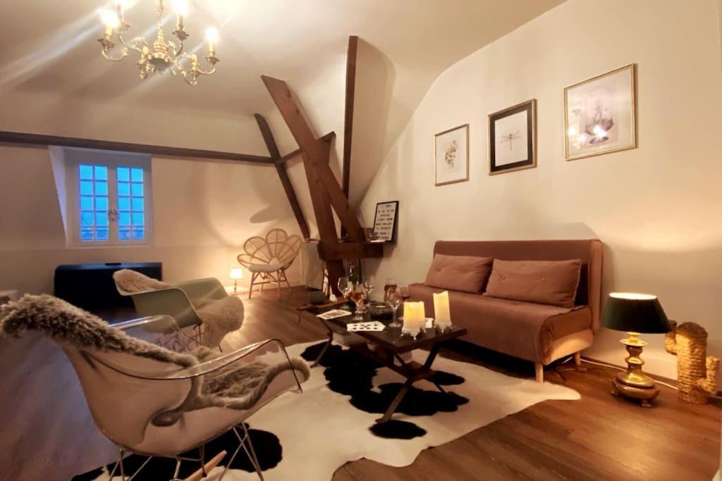 Grand Appartement Place Saint-Pierre, Proche Chateau De Saumur Et Bord De Loire" Zewnętrze zdjęcie